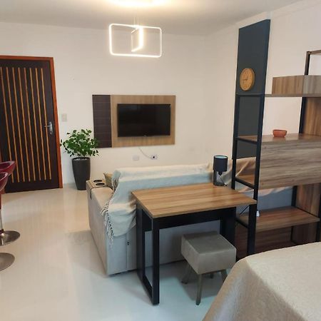 Apartamento Estudio Em Caraguatatuba Com Garagem 外观 照片