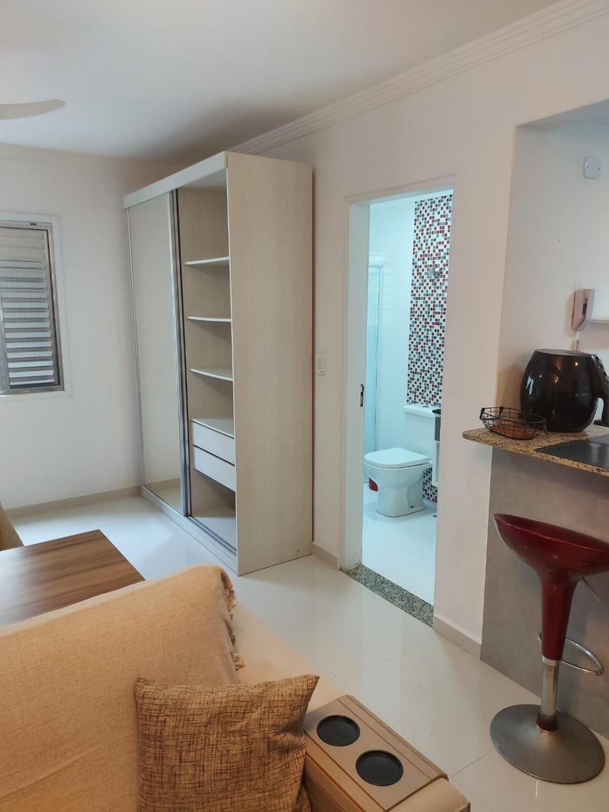 Apartamento Estudio Em Caraguatatuba Com Garagem 外观 照片