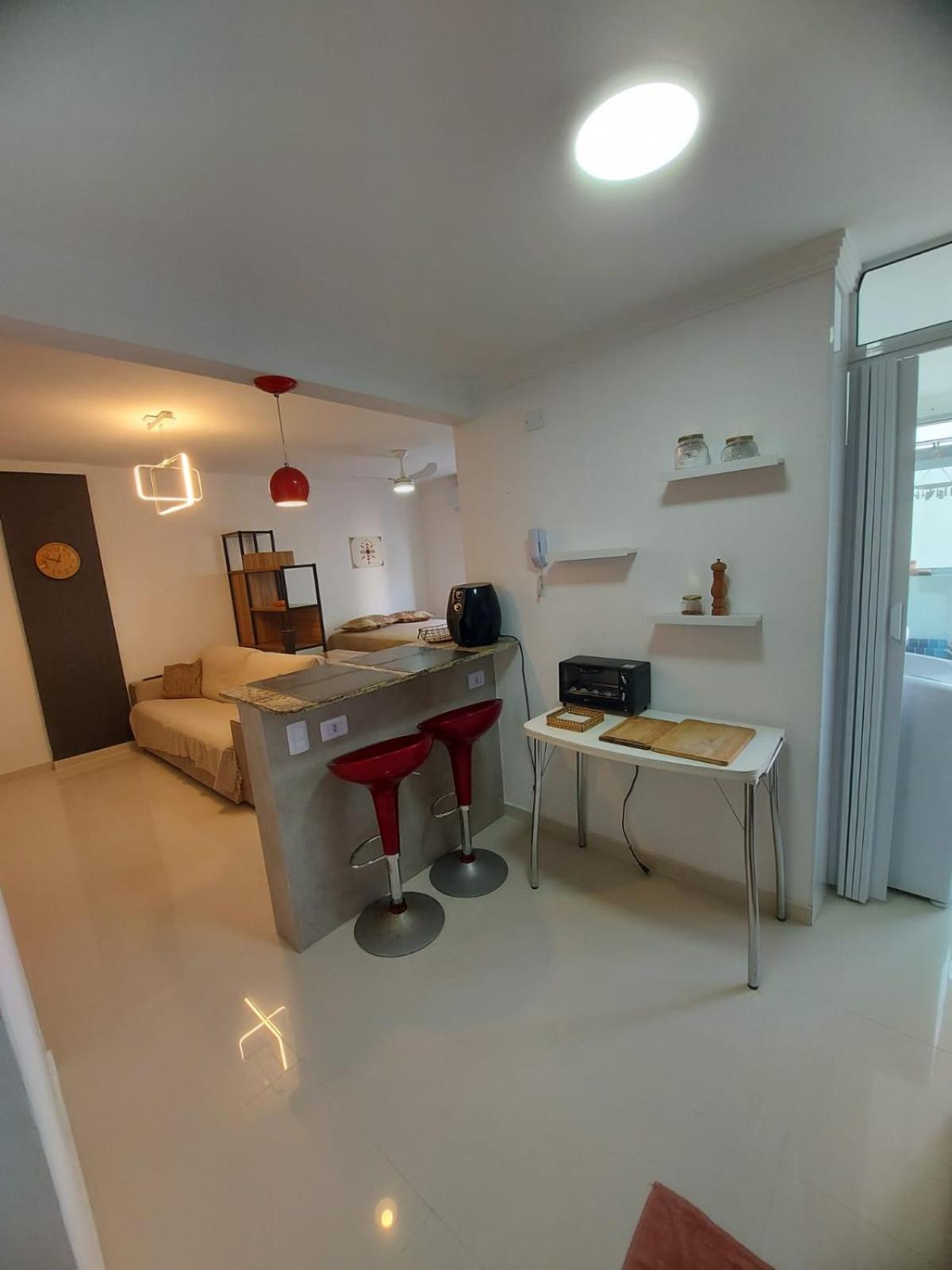 Apartamento Estudio Em Caraguatatuba Com Garagem 外观 照片