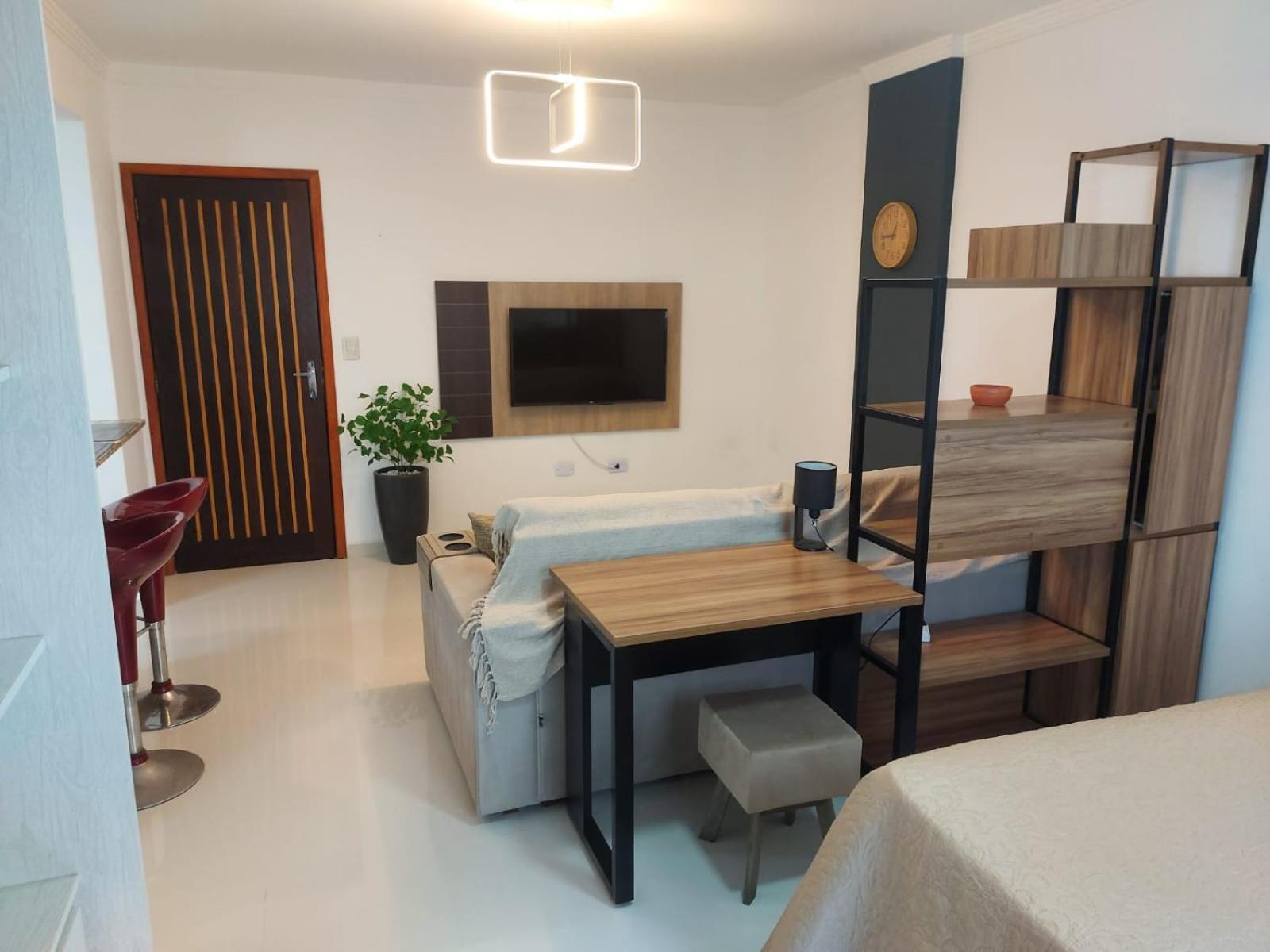 Apartamento Estudio Em Caraguatatuba Com Garagem 外观 照片