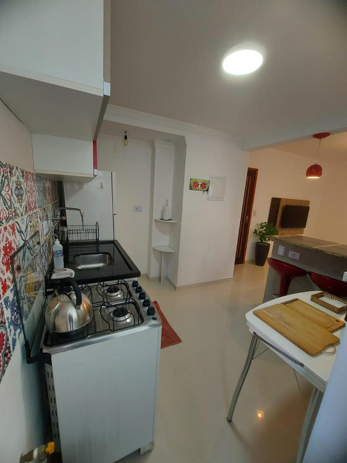 Apartamento Estudio Em Caraguatatuba Com Garagem 外观 照片