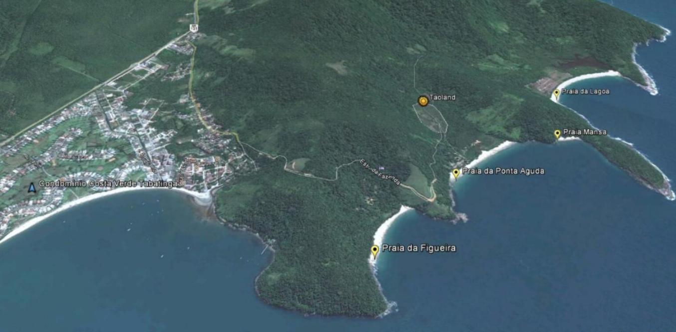 Apartamento Estudio Em Caraguatatuba Com Garagem 外观 照片